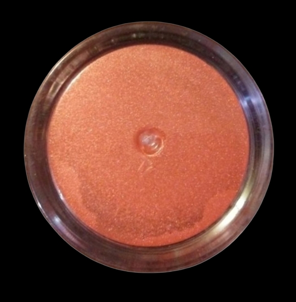 Coral Loose Eyeshadow Powder Mica Cosmetic Grade Pigment DIY Nail Dip Art Orange - Picture 1 of 5